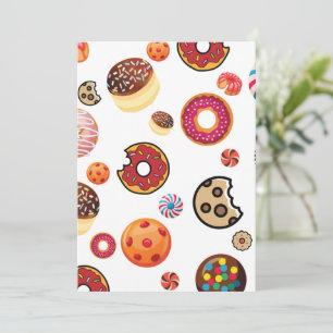 Sweets 1 thank you card