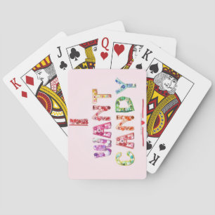 Sweets 2 playing cards