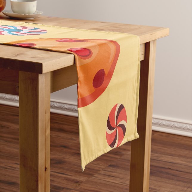 Sweets 2 short table runner (In Situ)