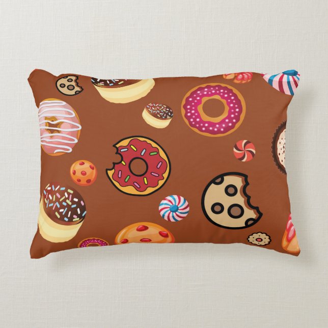 Sweets 3 decorative cushion (Front)
