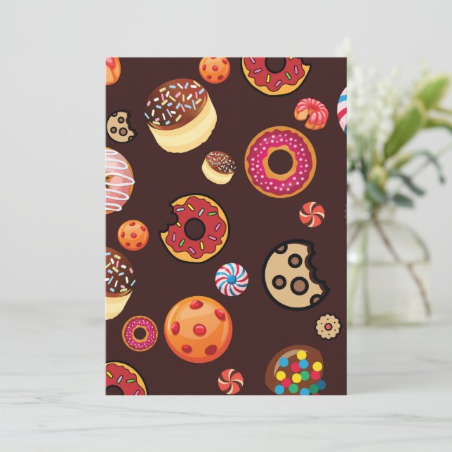 Sweets 4 card (Standing Front)