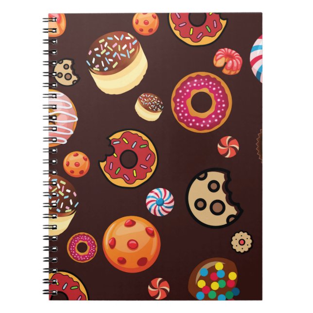 Sweets 4 notebook (Front)