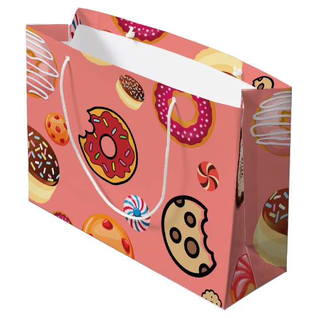 Sweets 5 large gift bag (Back Angled)