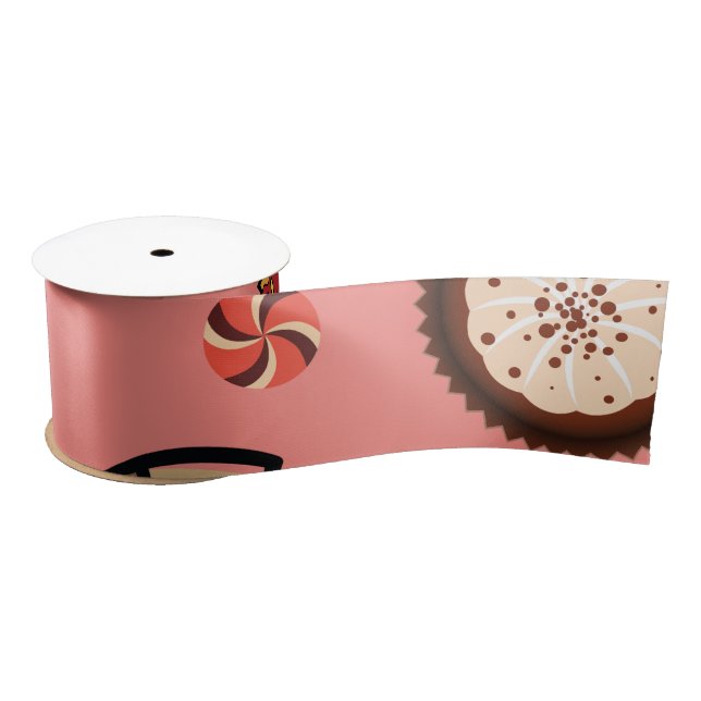 Sweets 5 satin ribbon (Spool)