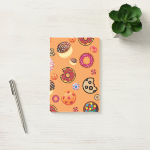 Sweets 6 post-it notes