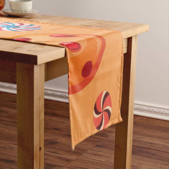 Sweets 6 short table runner (In Situ)