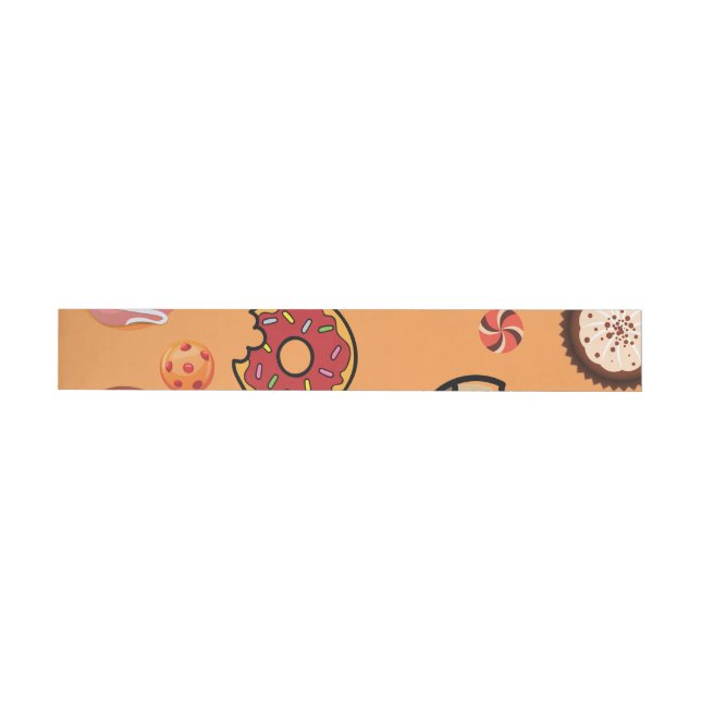 Sweets 6 wrap around label (Individual)