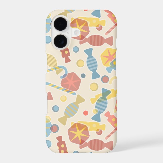Sweets And Candy Pattern (Back)