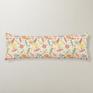 Sweets And Candy Pattern Body Cushion