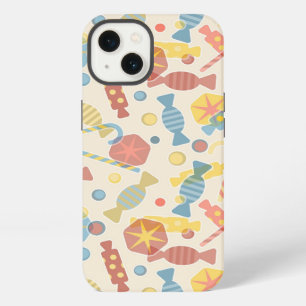Sweets And Candy Pattern iPhone 13 Case