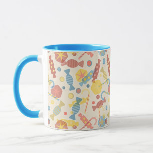Sweets And Candy Pattern Mug