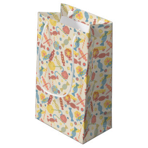 Sweets And Candy Pattern Small Gift Bag