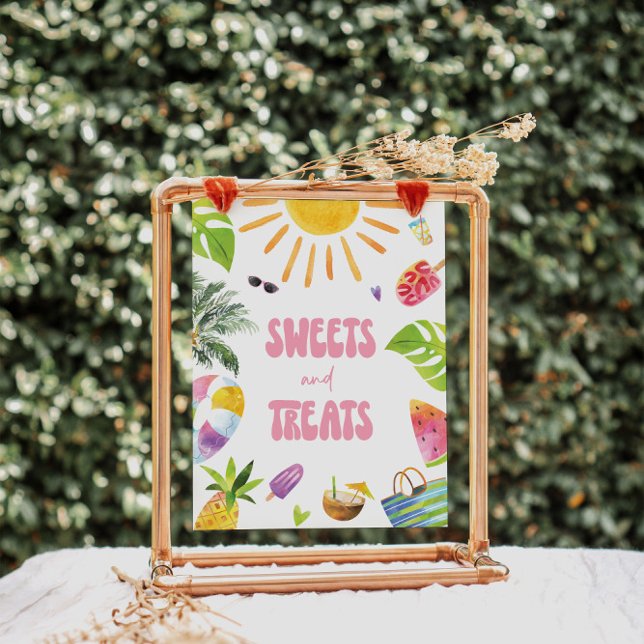 Sweets and Treats Dessert Station Sign (Creator Uploaded)