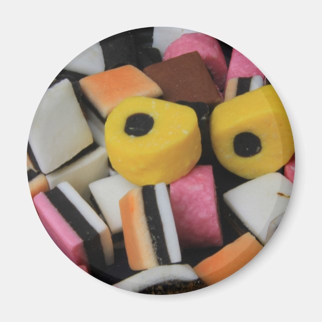 Sweets Candy Magnet (Front)