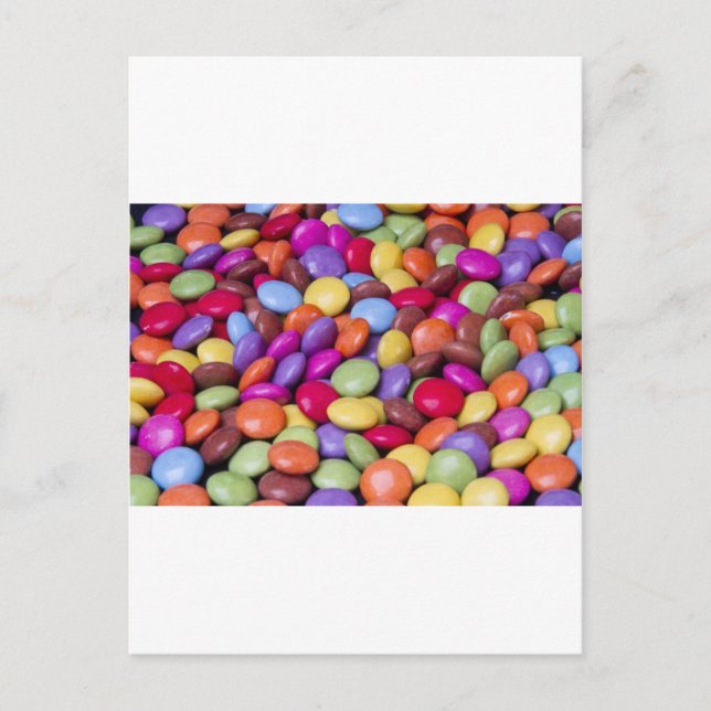 Sweets Candy Postcard (Front)