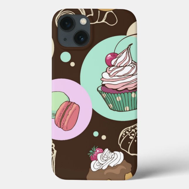 Sweets Case-Mate iPhone Case (Back)