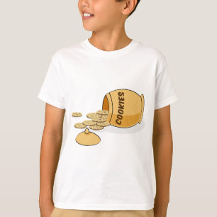 Sweets Dessert Food Cookie Jar Chocolate T-Shirt