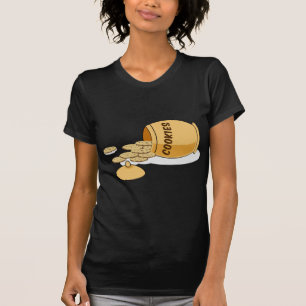 Sweets Dessert Food Cookie Jar Chocolate T-Shirt
