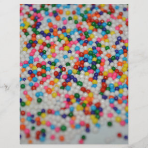 Sweets Dessert Rainbow Pattern Cake Cupcake Art