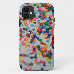 Sweets Dessert Rainbow Pattern Cake Cupcake Art iPhone 11 Case