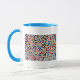 Sweets Dessert Rainbow Pattern Cake Cupcake Art Mug