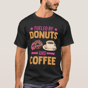 Sweets Food Snacks Barista for Doughnuts Coffee T-Shirt