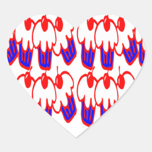 sweets heart sticker
