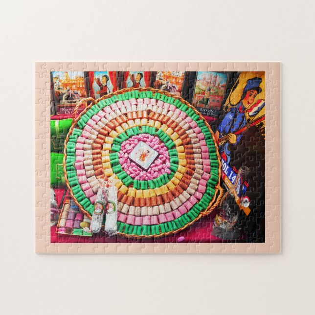 Sweets in Lyon, France Jigsaw Puzzle (Horizontal)