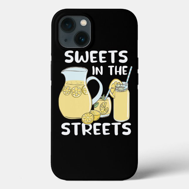 Sweets in the Streets lemonade crew kids lemonade  Case-Mate iPhone Case (Back)