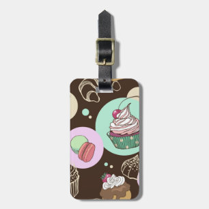 Sweets Luggage Tag