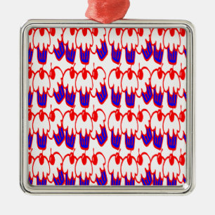 sweets metal ornament