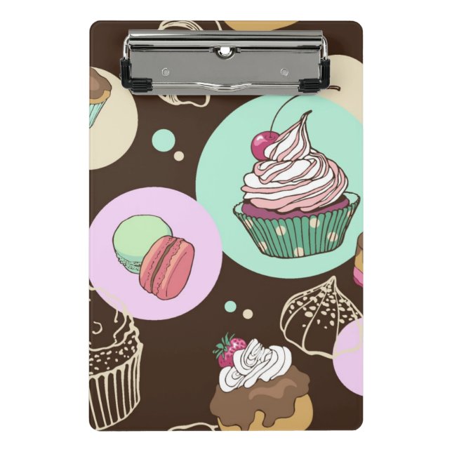 Sweets Mini Clipboard (Front)