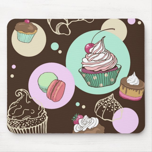 Sweets Mouse Pad (Front)