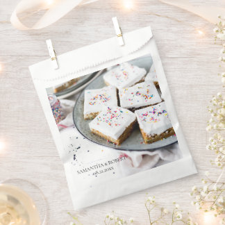 Sweets or Cookie Wedding Favor Bag