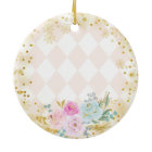 Sweets Personalised Nutcracker ornament Girl