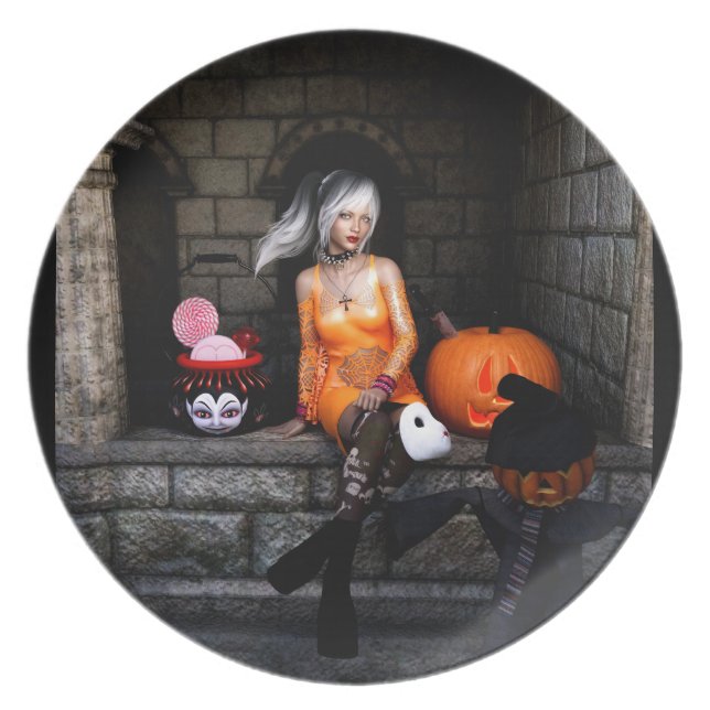 sweets plate (Front)