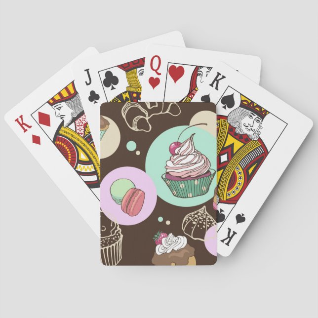 Sweets Playing Cards (Back)