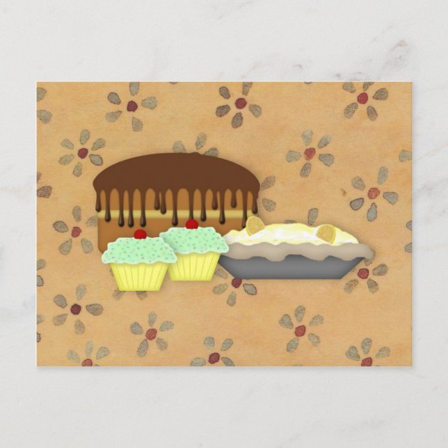 Sweets Recipe Card (Front)