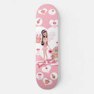 Sweets Shoppe Fairy Skateboard