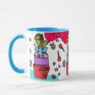 Sweets & Sprinkles Cupcake Mug