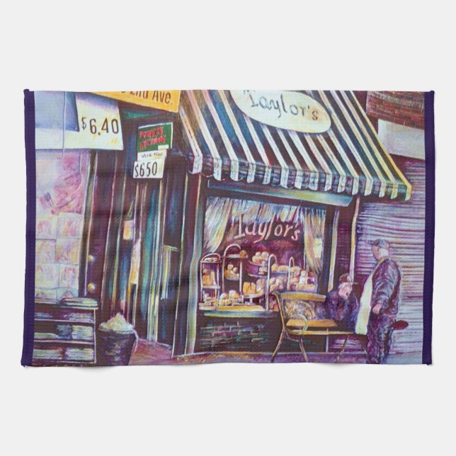 Sweets Tea Towel (Horizontal)