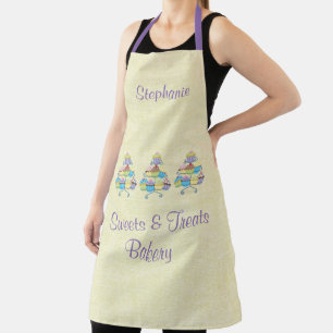 Sweets & Treats Bakery - Personalised Apron