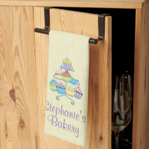 Sweets & Treats Bakery - Personalised Tea Towel