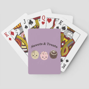Sweets & Treats! Chocolates Playing Cards