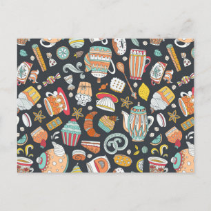 Sweets & Treats Deserts Postcard