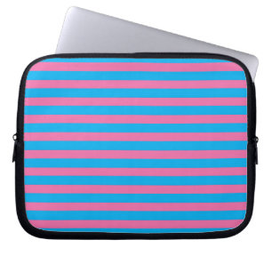 Sweetshop Candy Shop Stripe Cute Retro Laptop Sleeve
