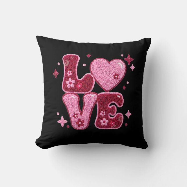 SweetStitch Love  Cushion (Front)