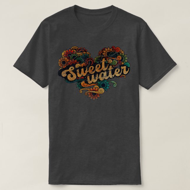 Sweetwater Gloomy T-Shirt (Design Front)