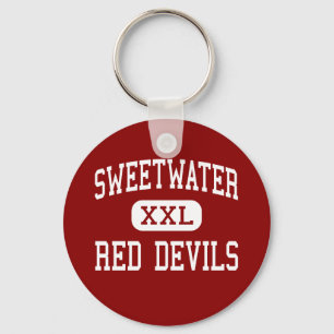 Sweetwater - Red Devils - High - National City Key Ring
