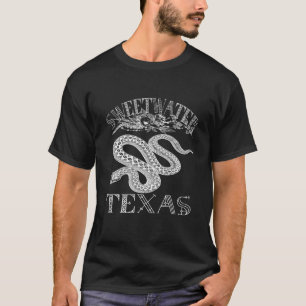 Sweetwater Texas Snake Country Souvenir T-Shirt